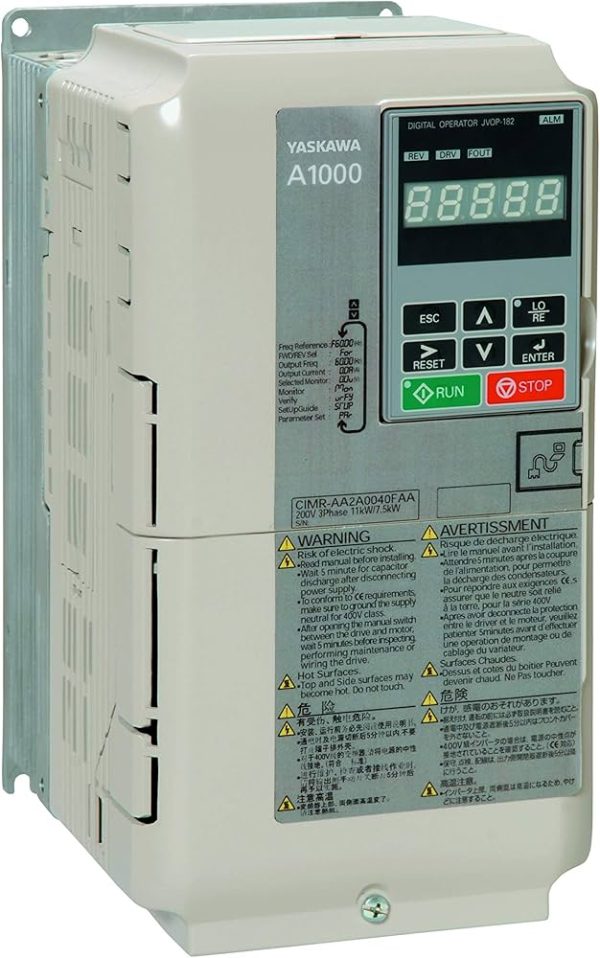 Gambar YASKAWA Inverter CIMR-VB4A0001BBA
